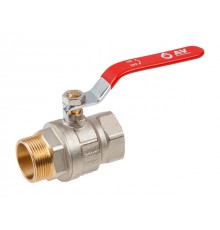 Кран шаровый 1 1/4" нар.-вн. ручка PN25 AV Engineering