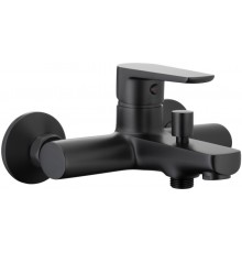 Смеситель для ванны с коротким изливом черный Armatura Narva Black 5224-010-81