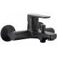 Смеситель для ванны с коротким изливом черный Armatura Narva Black 5224-010-81