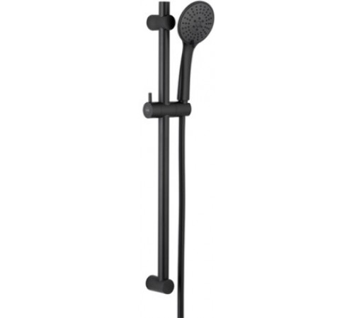 Душевая стойка черная Armatura Moza black 841-365-81