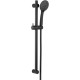 Душевая стойка черная Armatura Moza black 841-365-81