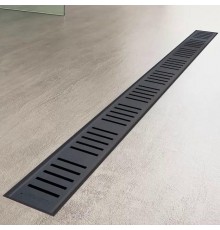 Трап для душа черный Simple APZ10BLACK-750M, Alcaplast водоотводящий желоб