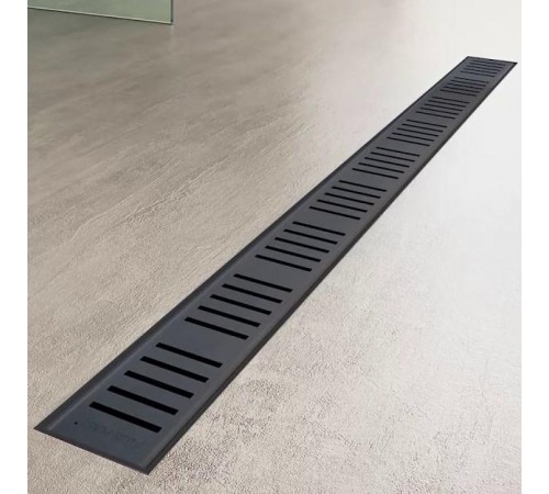 Трап для душа черный Simple APZ10BLACK-750M, Alcaplast водоотводящий желоб