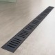 Трап для душа черный Simple APZ10BLACK-750M, Alcaplast водоотводящий желоб