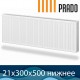 Стальной радиатор Prado Universal тип 21 300x500 с нижним подключением