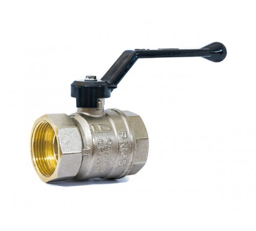 Кран шаровый 1 1/4" стандарт вн.-вн. ручка PN 25 LD