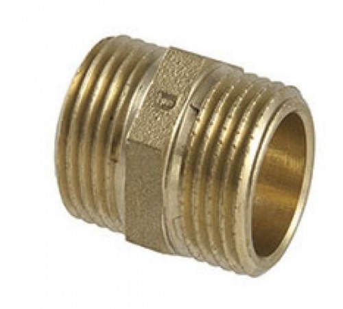 Ниппель НН 1/2" TDM Brass