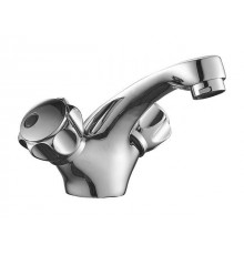 Смеситель для умывальника (Lt) вентильный DR50011R Decoroom