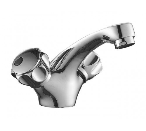 Смеситель для умывальника (Lt) вентильный DR50011R Decoroom