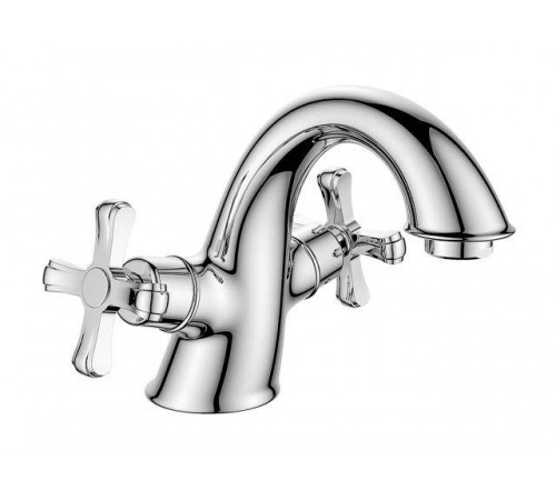 Смеситель для умывальника (Lt) вентильный DR52011 Decoroom