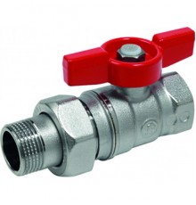 Кран шаровый с американкой 1" GIACOMINI
