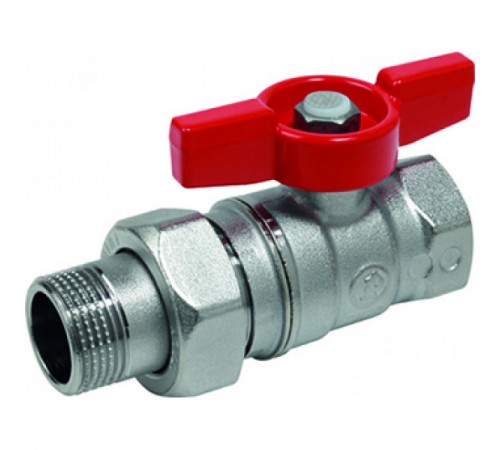 Кран шаровый с американкой 1" GIACOMINI