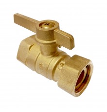 Шаровый кран вн. 3/4" накидная гайка SIL Arco
