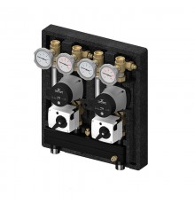 Насосный модуль Meibes Kombimix MKST/MKST с насосами WITA HE2 40/60 25-180, Huch