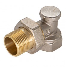 Запорный клапан для радиатора угловой 1/2″ СТМ ТЕРМО