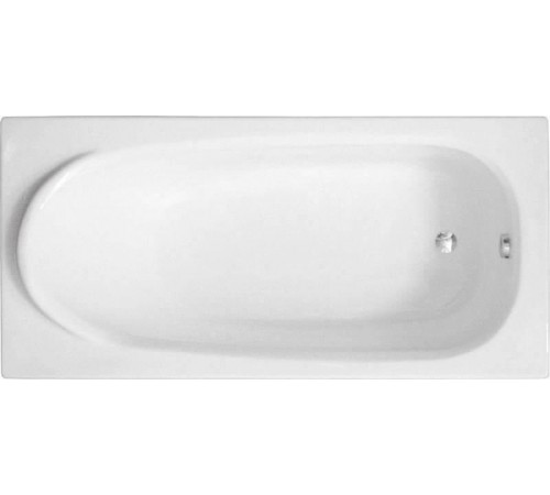 Ванна акриловая Polimat MEDIUM 170x75 с ножками