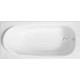 Ванна акриловая Polimat MEDIUM 170x75 с ножками