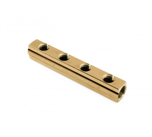 Коллектор 1/2"х8 вых. односторонний General Fittings