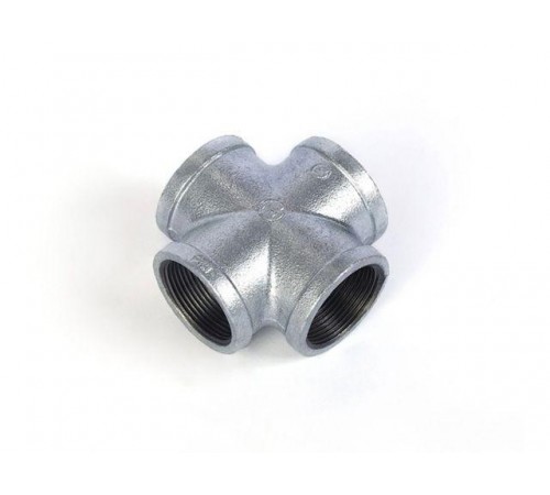 Крестовина 1/2" оцинкованн., AV Engineering
