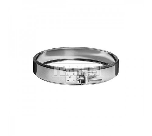 Хомут обжимной CRAFT & FERRUM AISI 430/0,5мм Ф150
