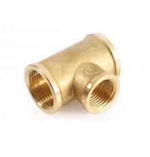 Тройник ред. 1"X1/2X1", General Fittings