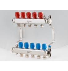 Коллекторная группа AVE135, 5 вых. AV Engineering
