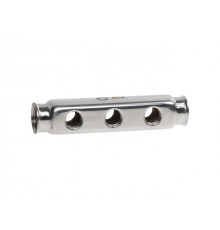 Коллектор 1/2"х3 вых. двухсторонний AV Engineering