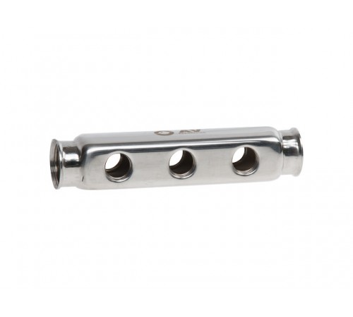 Коллектор 1/2"х3 вых. двухсторонний AV Engineering