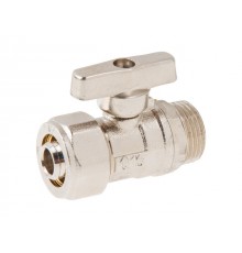 Кран шаровый 16(2.0)х(М20х1.5) для AVE134 AV Engineering