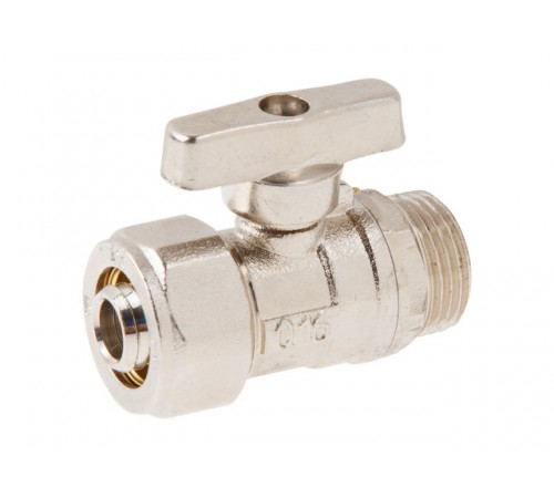 Кран шаровый 16(2.0)х(М20х1.5) для AVE134 AV Engineering Кран шаровый 16(2.0)х(М20х1.5) для AVE134 AV Engineering