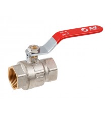 Кран шаровый 1" вн.-вн. ручка PN40 AV Engineering