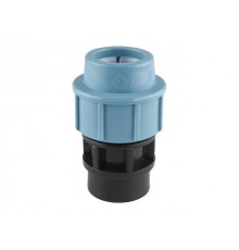 Муфта вн. 25x3/4" AV Engineering (Компрессионные фитинги для полиэтиленовых труб)