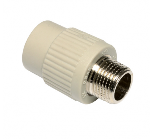 Ниппель ПП Wavin Ekoplastik нар. 20х1/2"