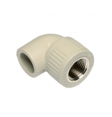 Колено ПП Wavin Ekoplastik вн. 20х1/2"