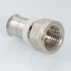 Муфта Valtec вн. 20х1/2"  пресс