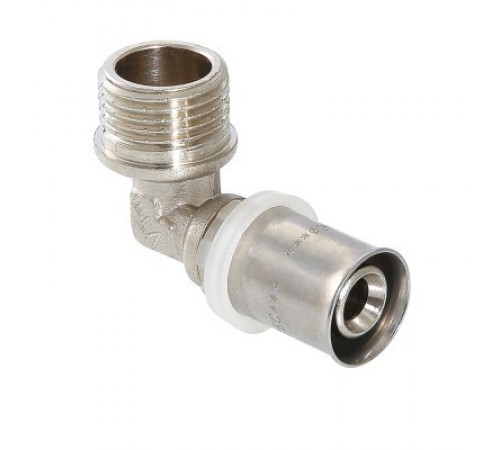 Колено Valtec нар. 26х3/4" пресс