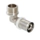 Колено Valtec нар. 26х3/4" пресс