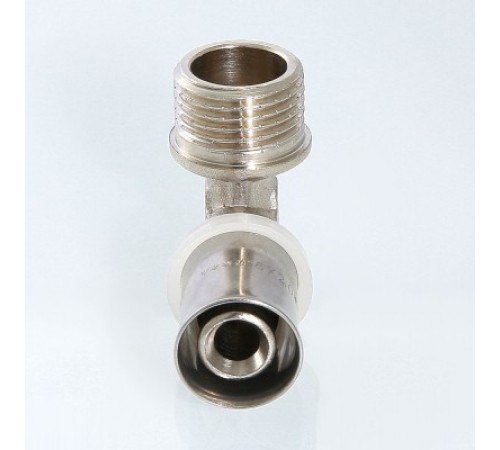 Колено Valtec нар. 26х3/4" пресс