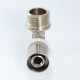 Колено Valtec нар. 26х3/4" пресс