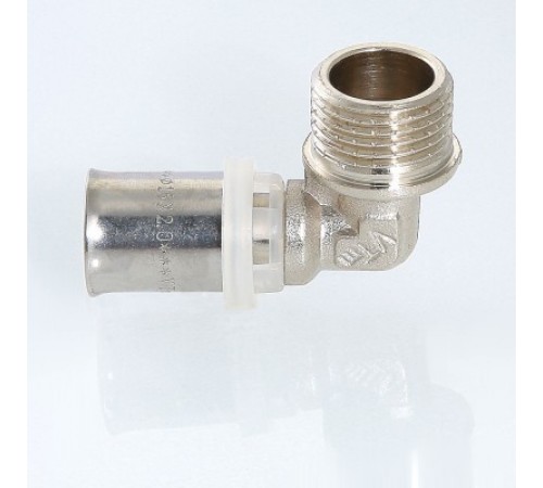 Колено Valtec нар. 26х3/4" пресс