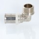 Колено Valtec нар. 26х3/4" пресс