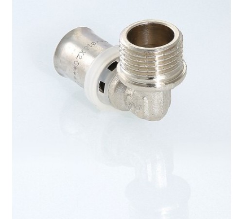 Колено Valtec нар. 26х3/4" пресс
