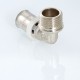 Колено Valtec нар. 26х3/4" пресс