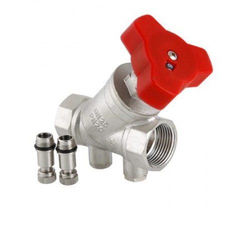 Клапан балансировочный ручной Valtec 3/4"