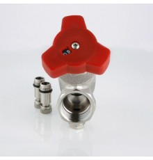 Клапан балансировочный ручной Valtec 3/4"