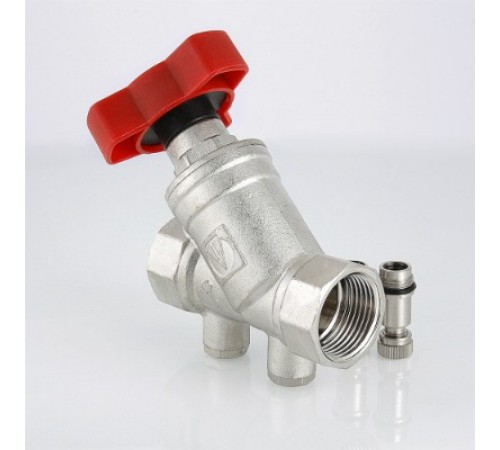 Клапан балансировочный ручной Valtec 3/4"