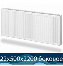 Стальной радиатор Лемакс Compact тип 22 500x2200 с боковым подключением