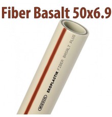 Труба ПП Wavin Ekoplastik Fiber Basalt 50х6.9 (S 3.2)