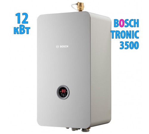 Электрический котел Bosch Tronic Heat 3500 12