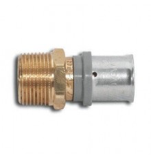 Ниппель пресс 25х3/4" н.р. Kermi x-net